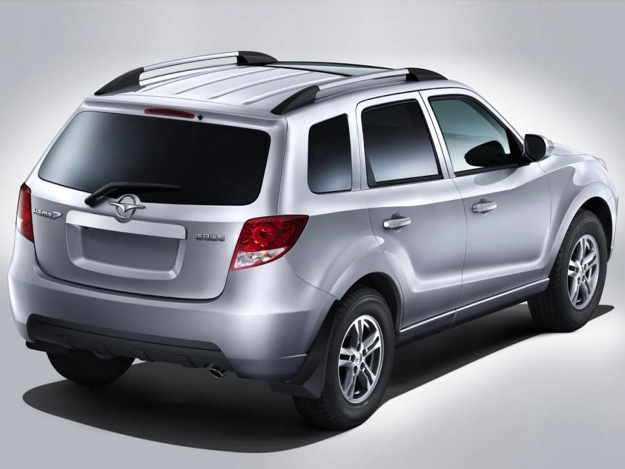  Haima S3 2009 года  (фото 10 из 15)